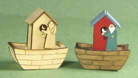 T603 Noah's Ark Birdhouse Kit - Click Image to Close