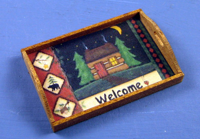 T715 Cabin Welcome Tray