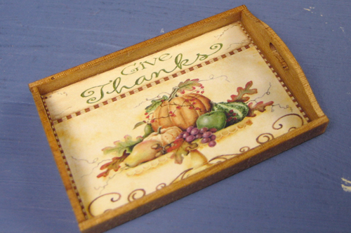 T725 "Give Thanks" Tray