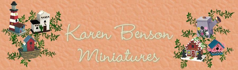 Karen Benson Miniatures